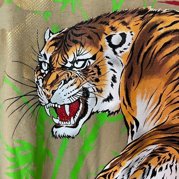 Contender MCMLXXXV111 Graphic Tiger Top Size 2XL Unisex - Picture 7 of 8